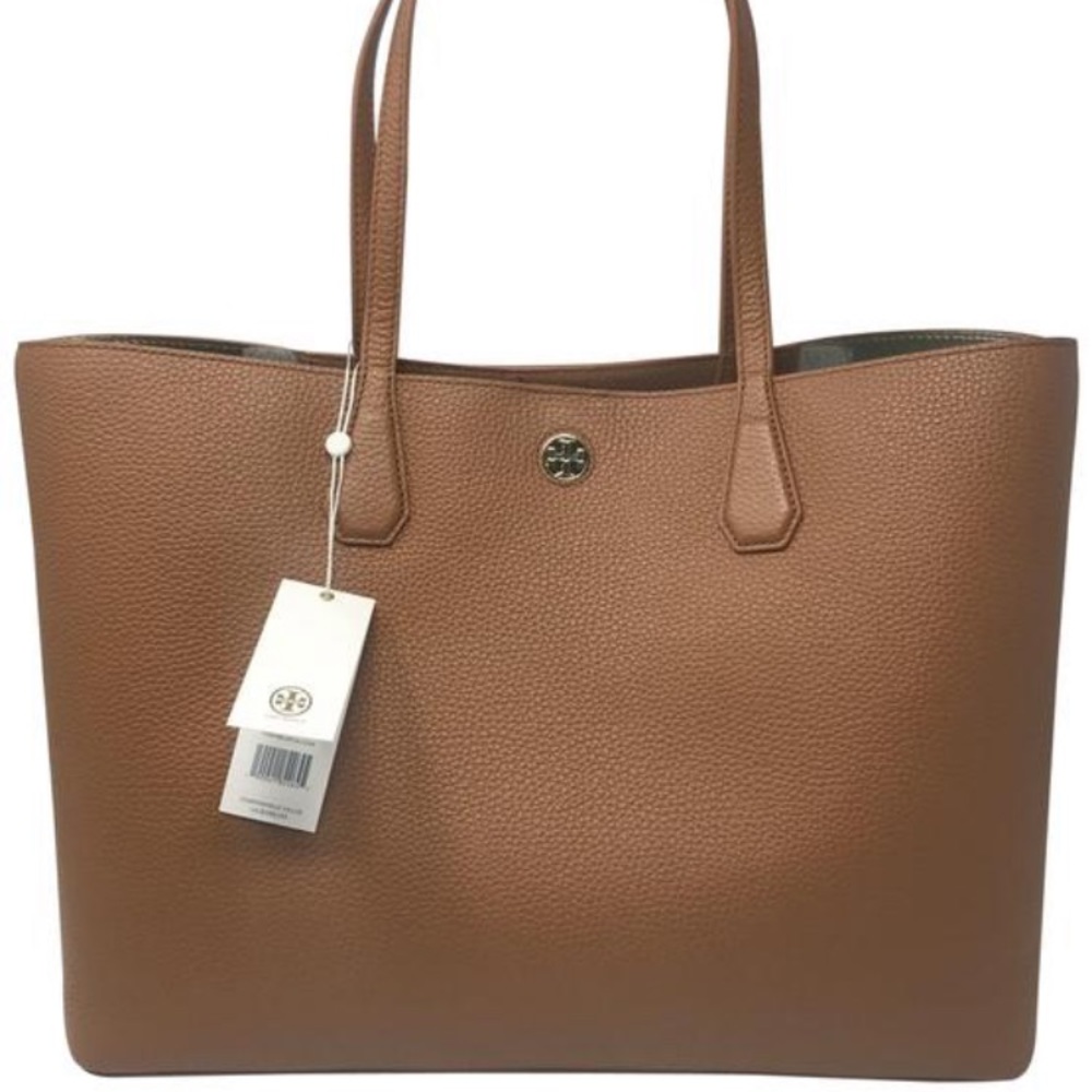 Tory Burch Brody Leather Tote - Picture 7 of 8